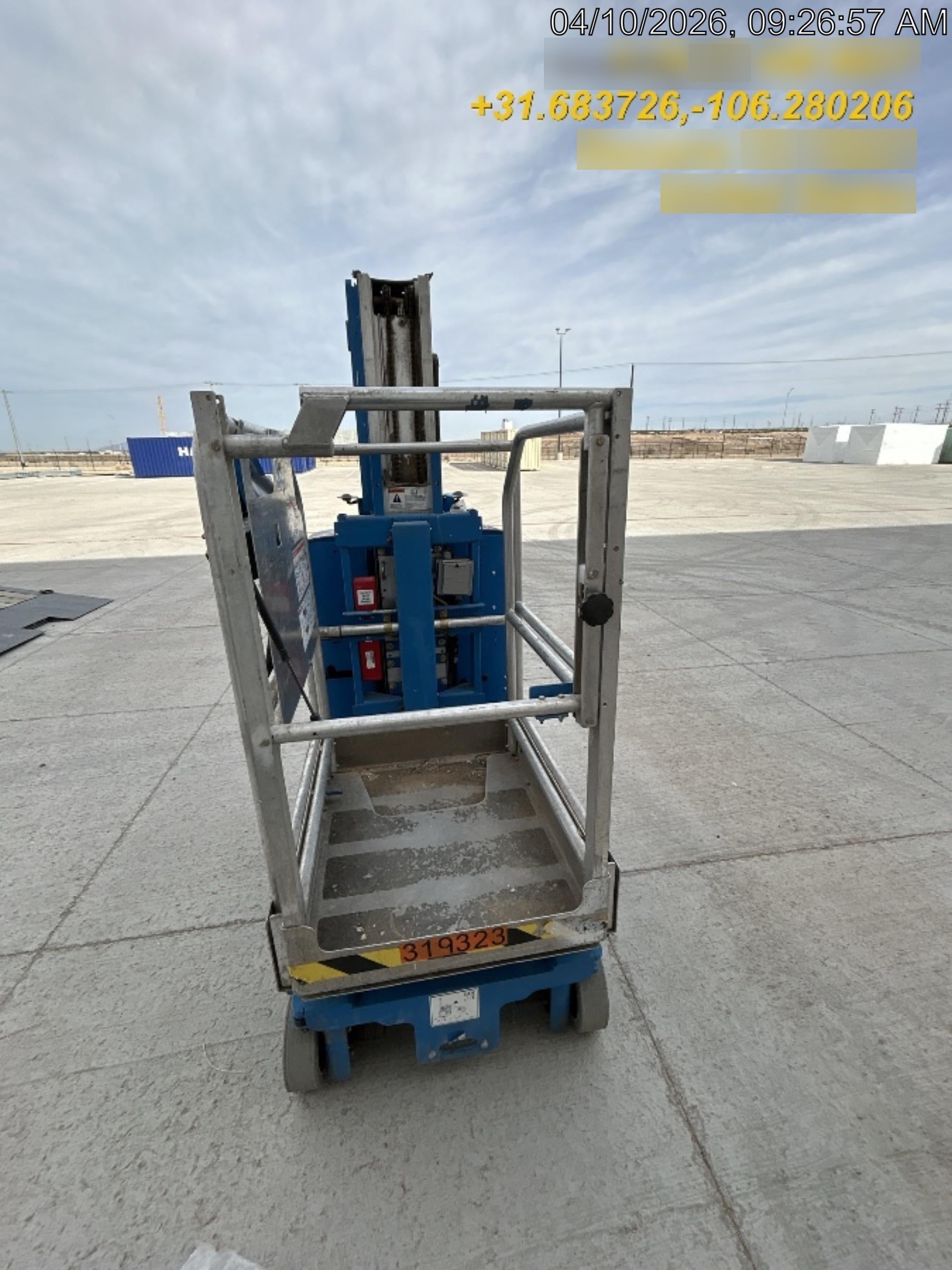 2023 GENIE GR-20