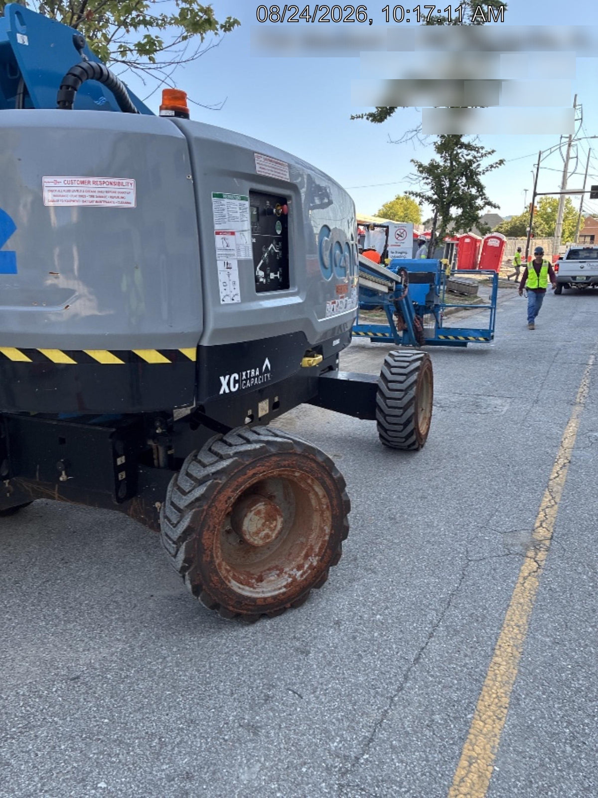 2024 GENIE S-45 XC
