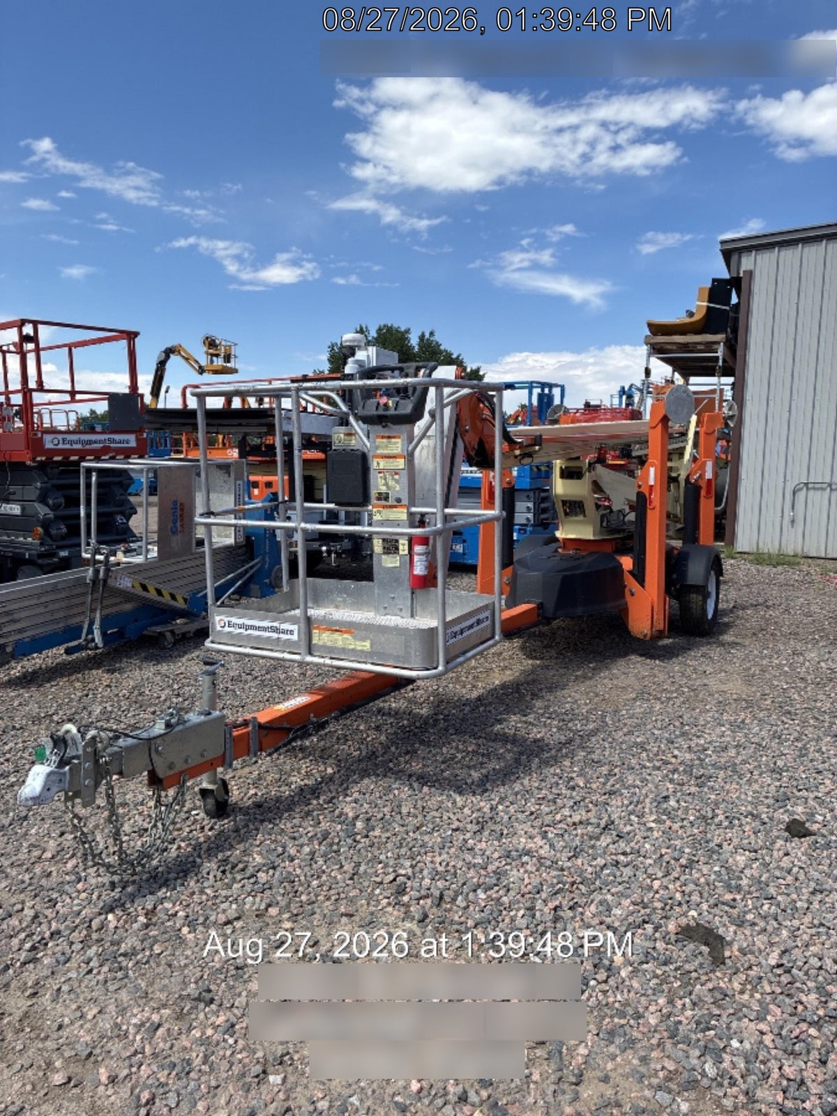 2022 JLG T500J