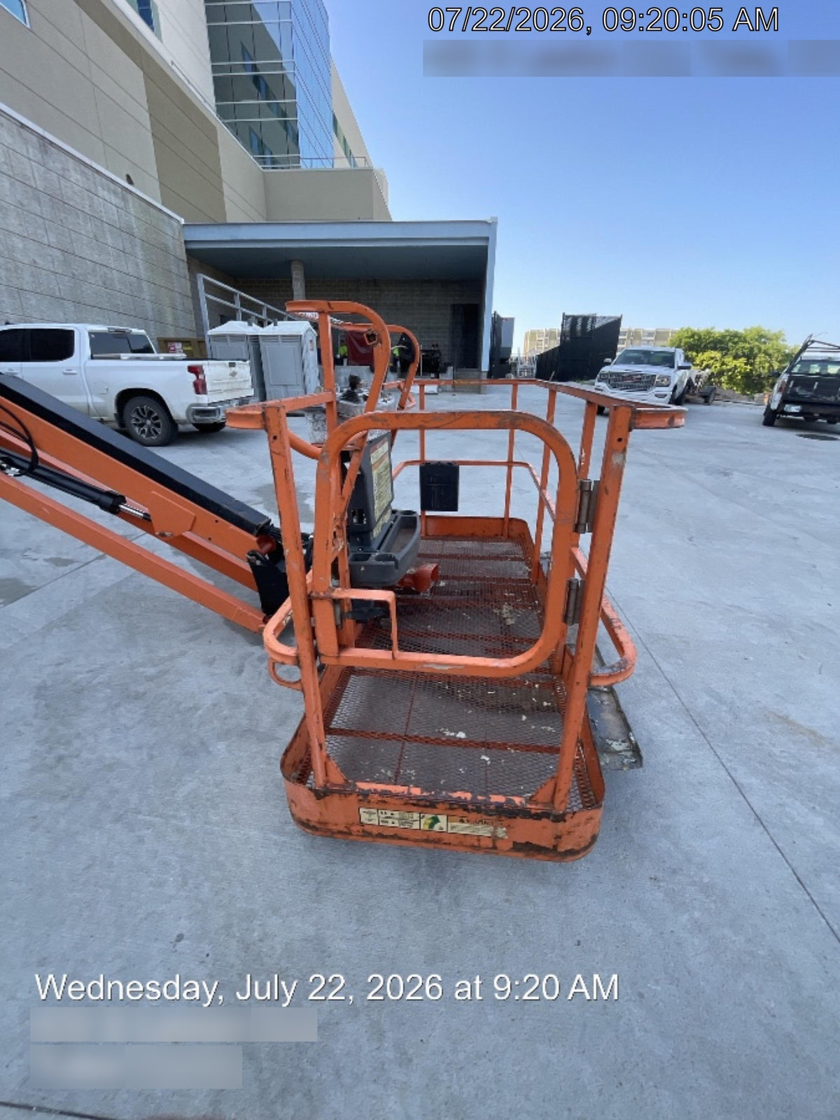 2021 JLG 660SJ