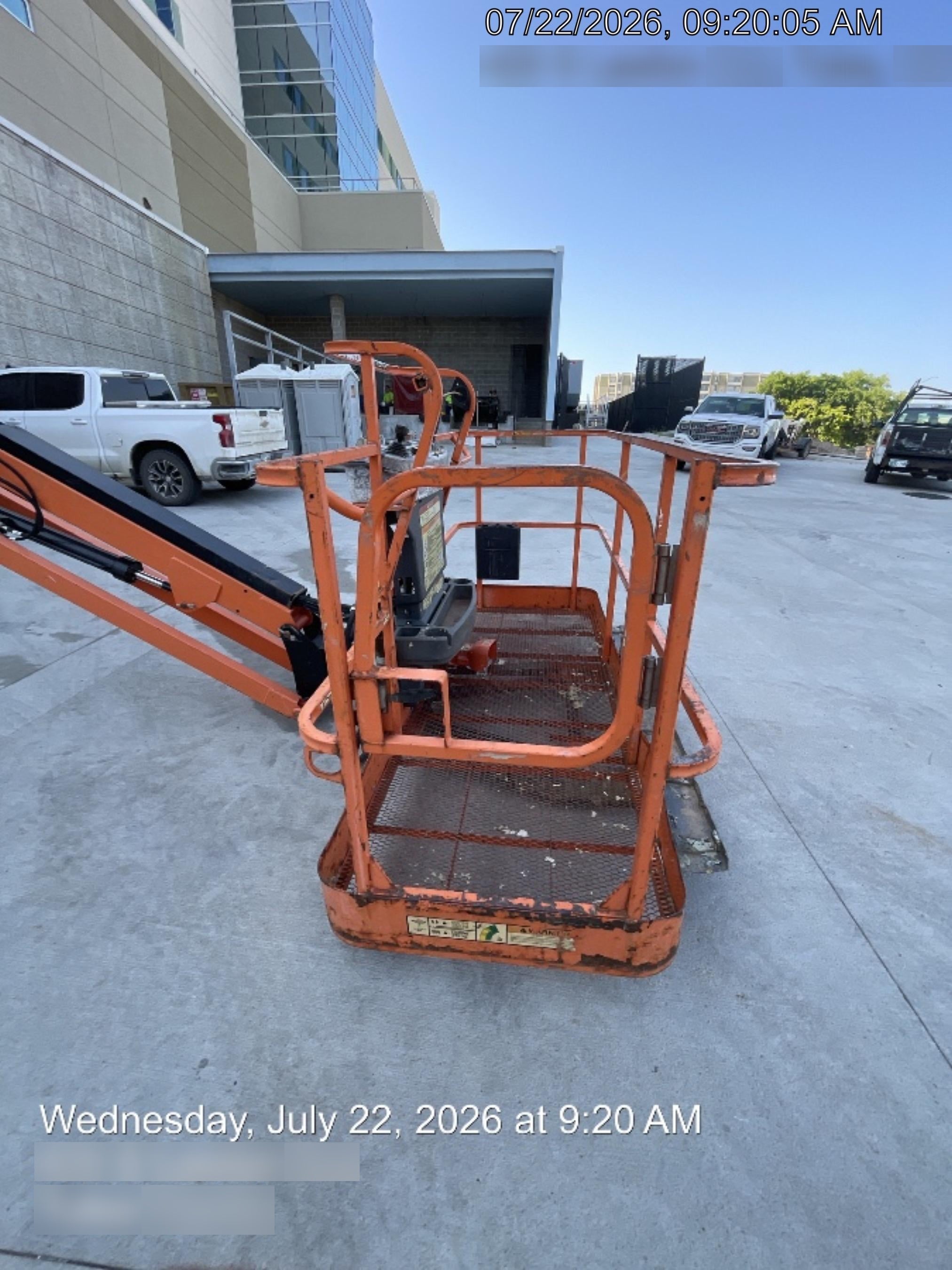 2021 JLG 660SJ