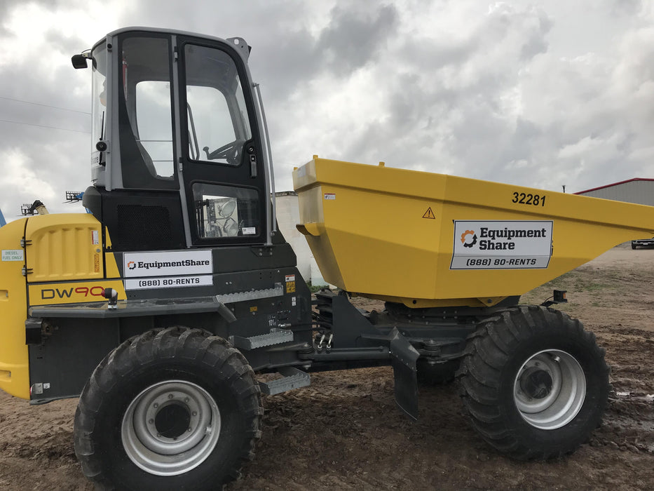 2019 WACKER NEUSON DW90