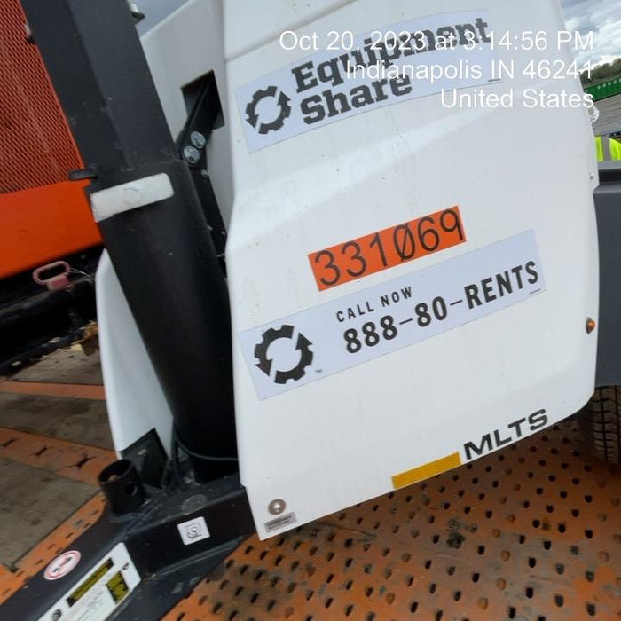 2023 Generac MLT2 Diesel, Flex Switch 120V Input, Powerzone Controller, (4) 320W LED Lights, 4kW Generator, 39.9 Gal Fuel Tank, 2" Ball, T3