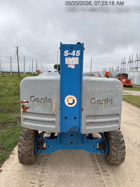 2018 GENIE S-45