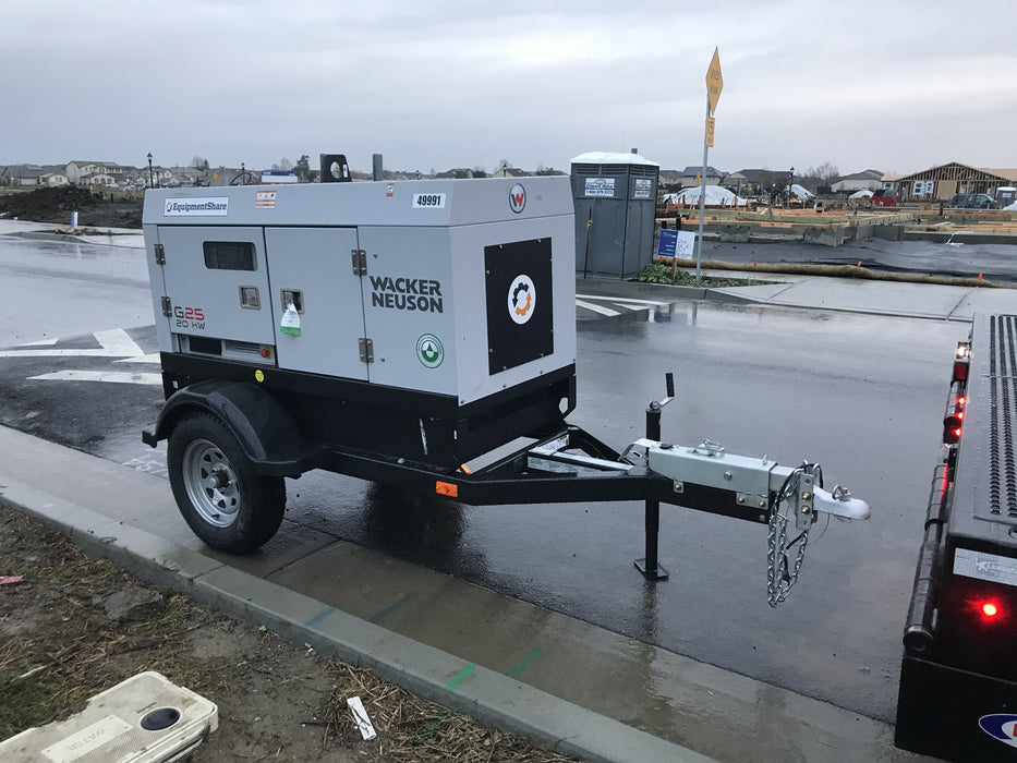 2019 WACKER NEUSON G25