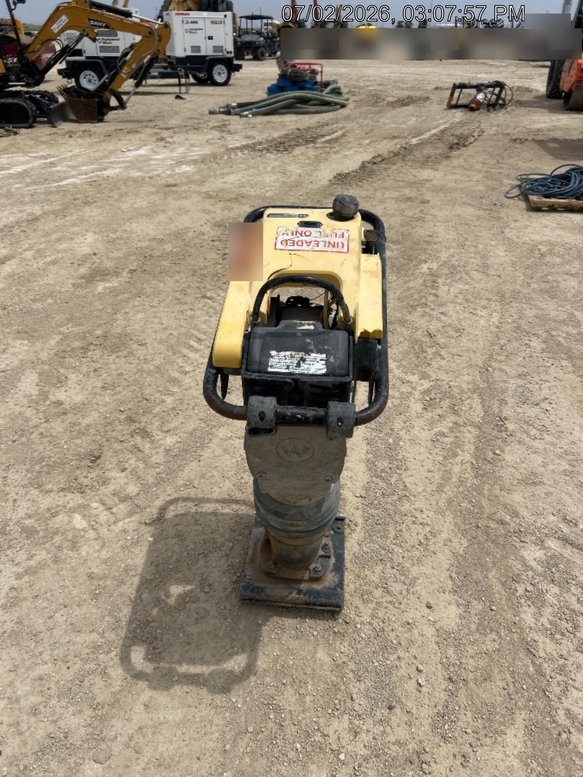 2019 WACKER NEUSON BS60-4As