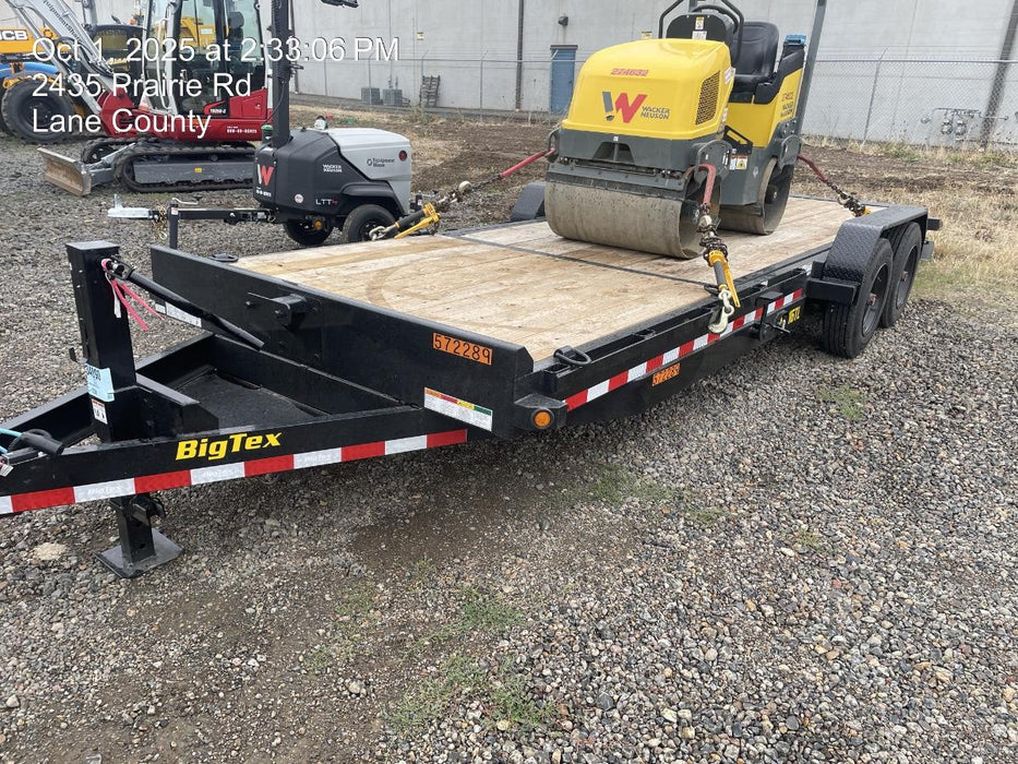 2026 BIG TEX TRAILER 16TL-22BK