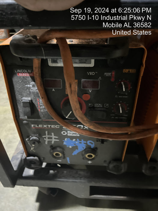 2023 LINCOLN ELECTRIC FLEXTEC 350X