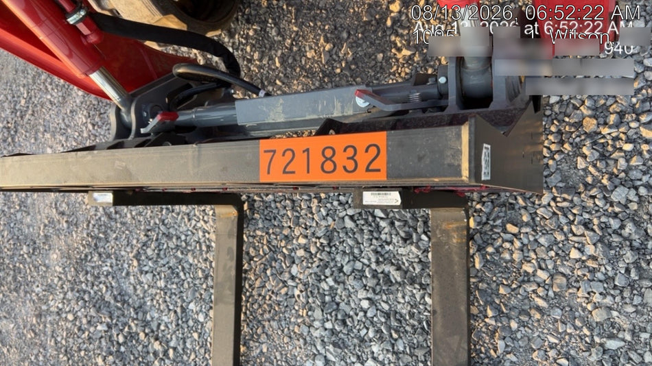 2026 ARROW MATERIAL HANDLING 72" Pallet Forks - Arrow