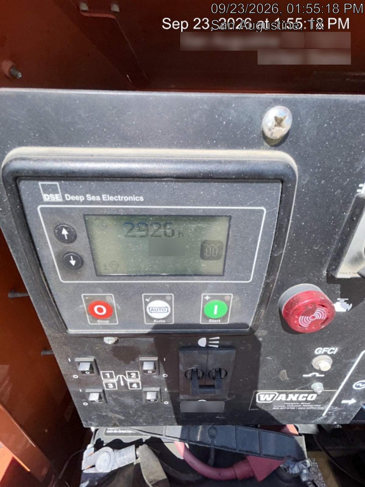 2024 Wanco WLTT-4MM4K Diesel, Deep Sea Controller, Shore Power Plug, Auto Start, (4) 350W LED Floodlights, 4kW Generator, 60 Gal Fuel Tank, 2" Ball, T3