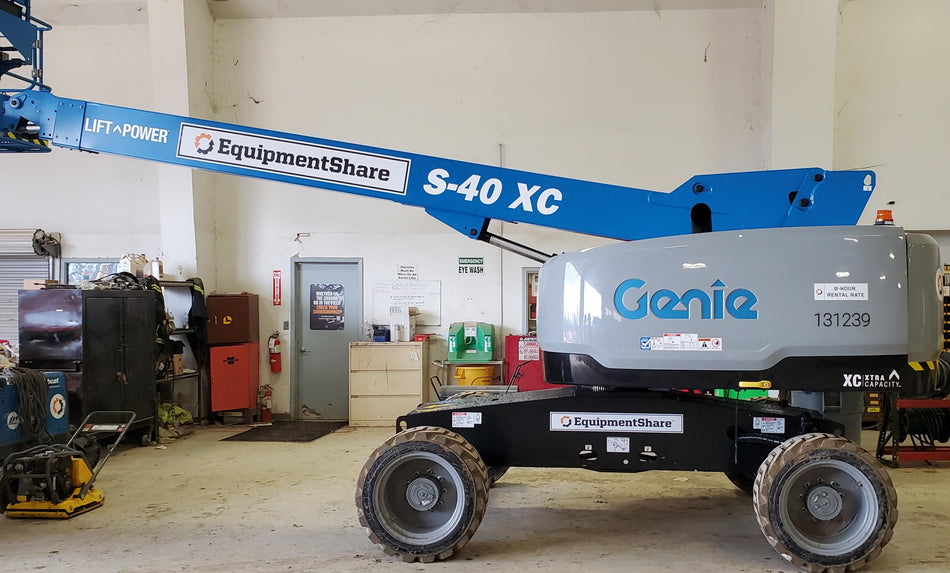 2021 GENIE S-40 XC