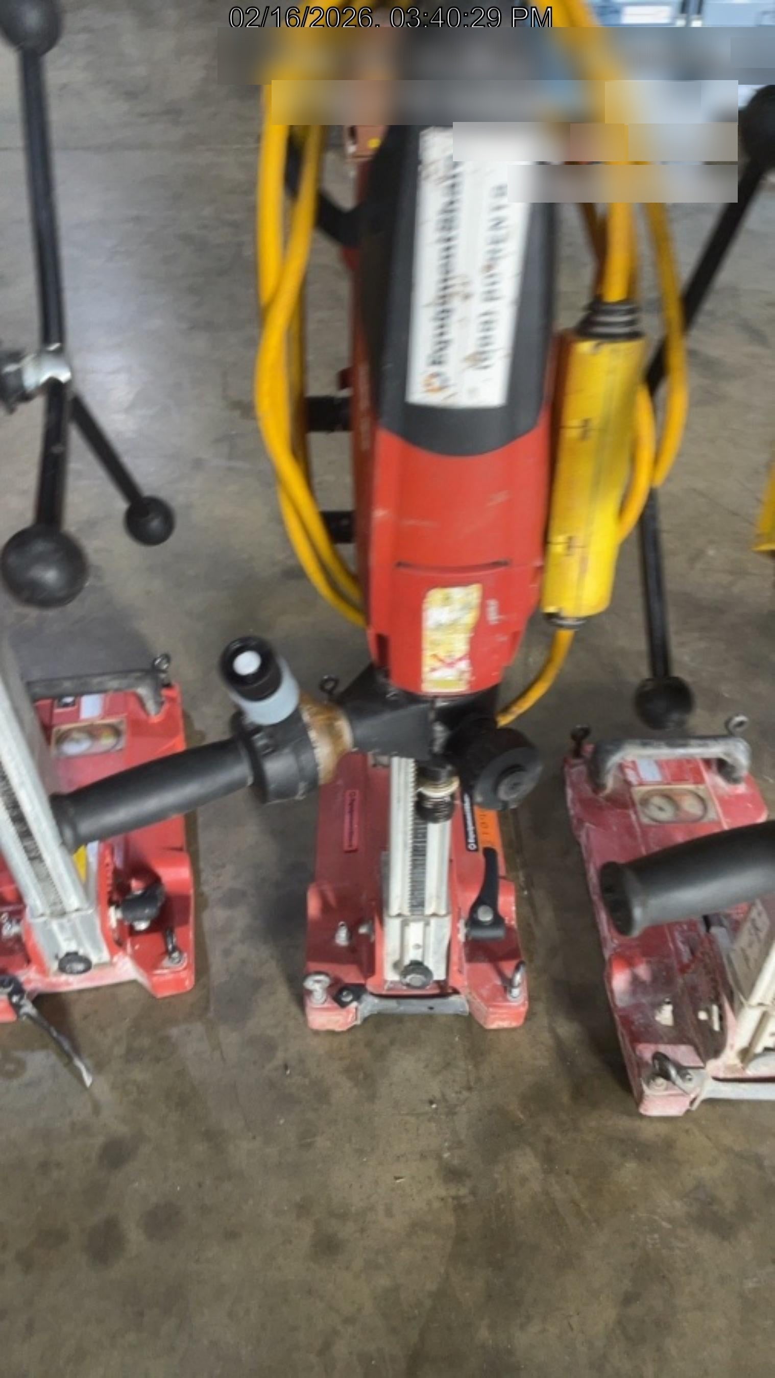 2019 HILTI DD 150-U