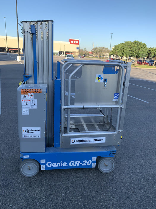 2021 GENIE GR-20