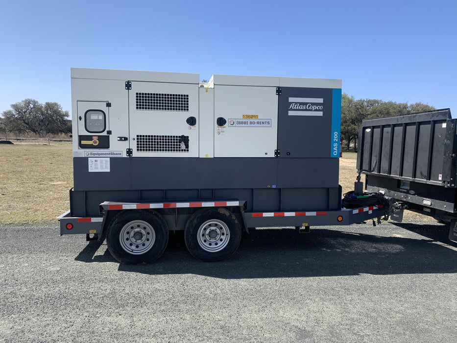 2021 ATLAS COPCO QAS200