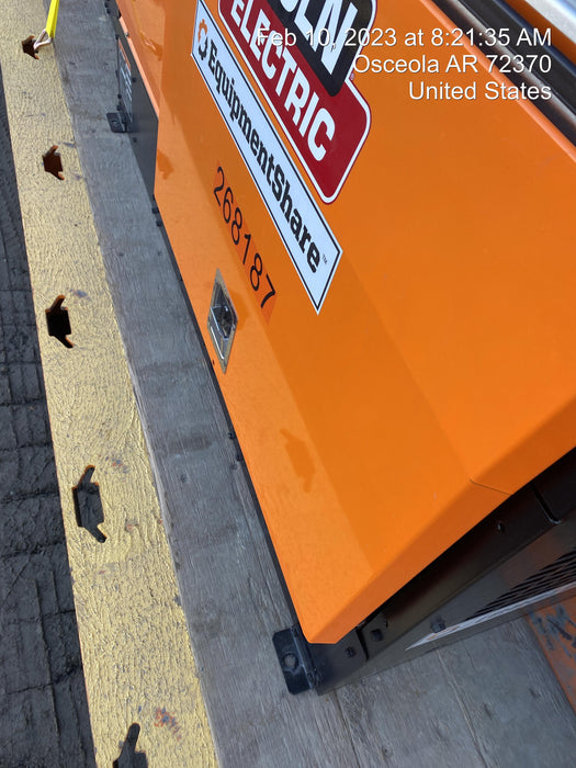 2022 Lincoln Electric LE400 Kubota V1505, Trlr, Cable Rack, Light Kit, ES Decals, T3