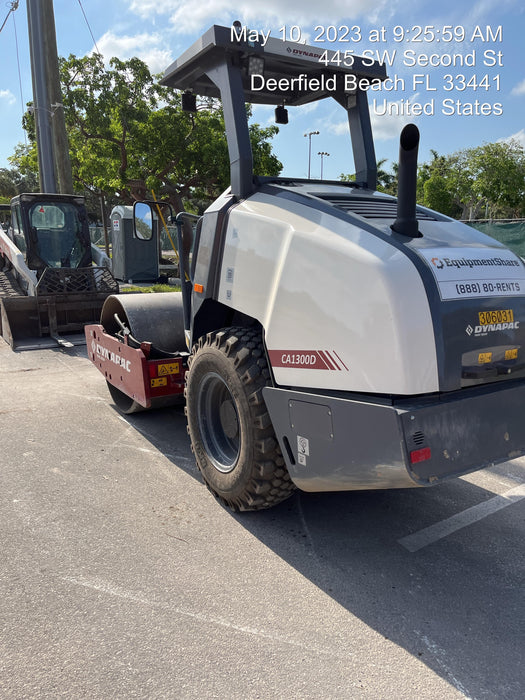 2023 DYNAPAC CA1300D