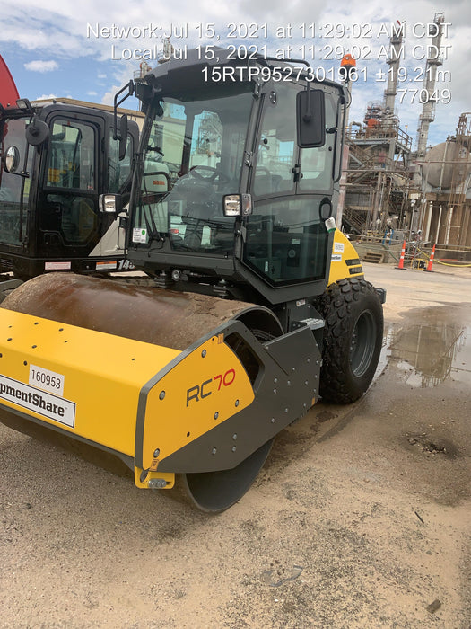 2021 WACKER NEUSON RC70
