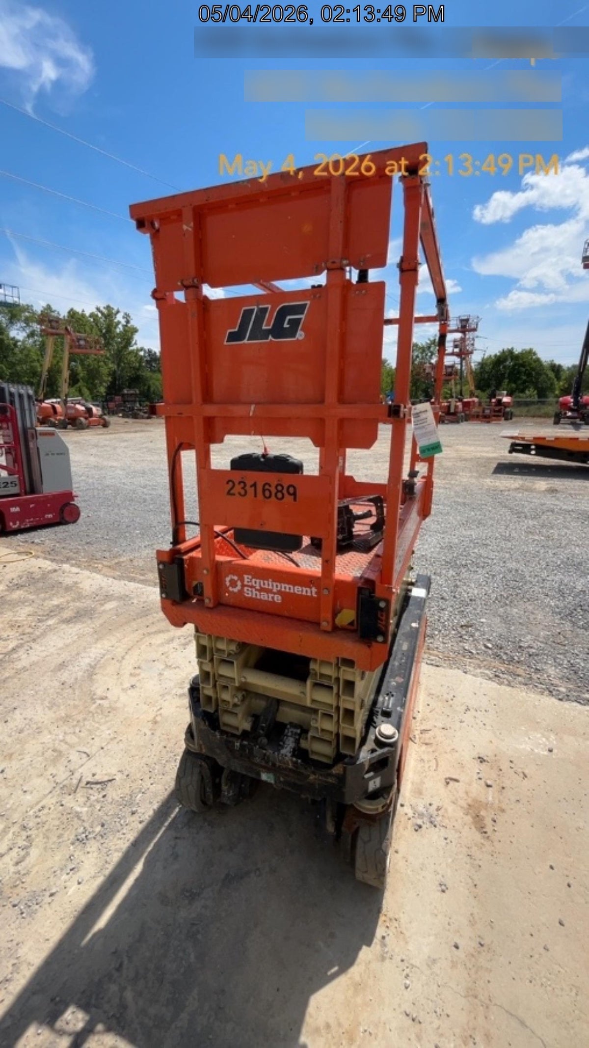 2022 JLG ES1932