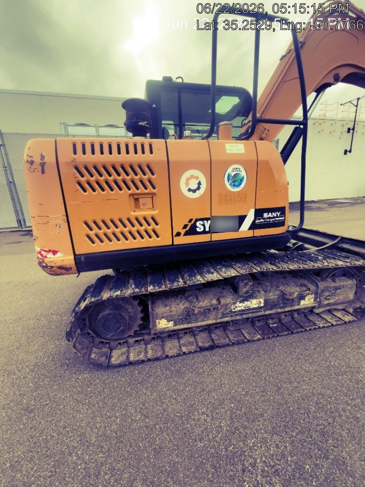 2021 SANY SY95C