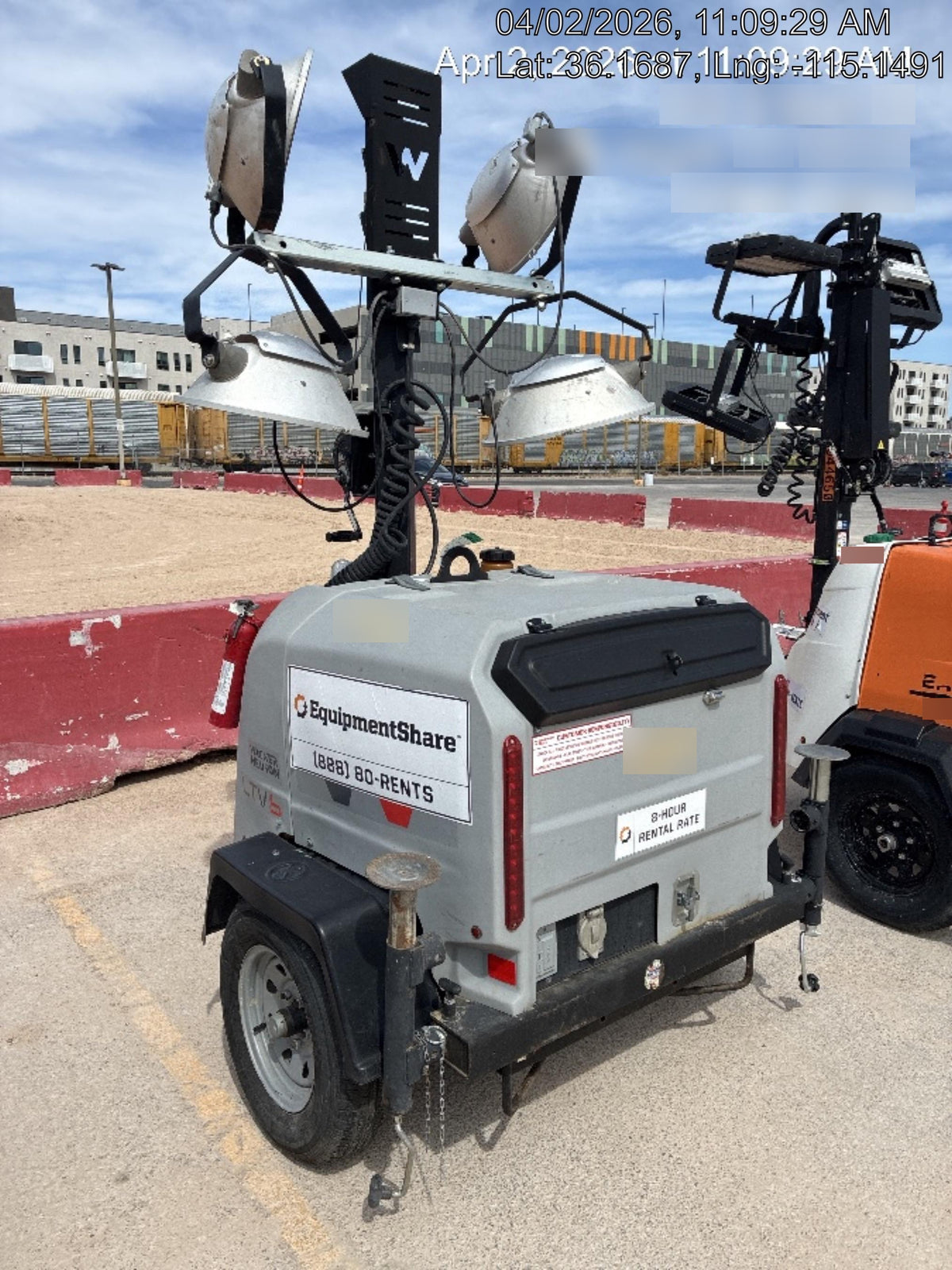 2019 Wacker Neuson LTV6L-MH Standard Options, ES Track Hardware, Fuel Level Sensor