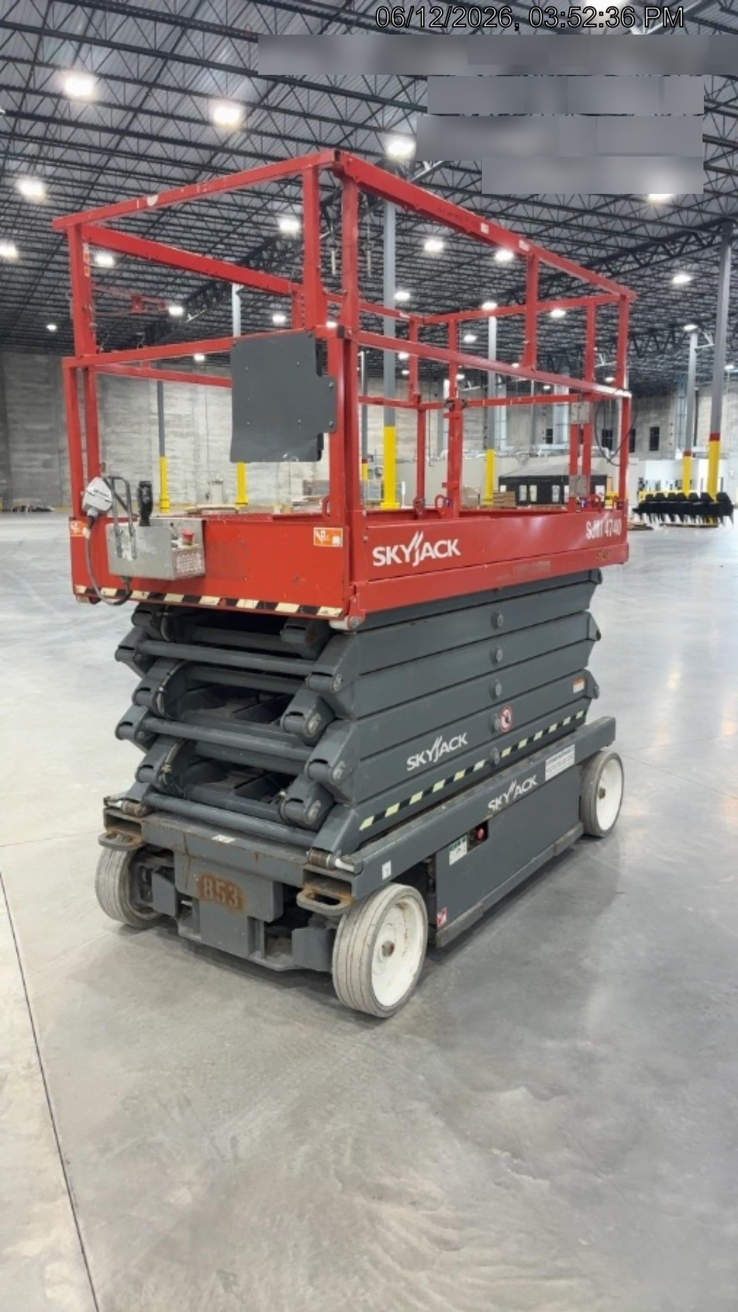 2018 SKYJACK SJIII-4740