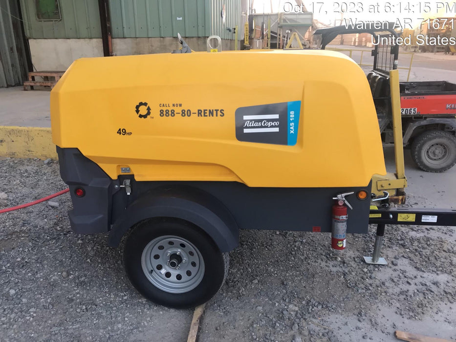 2023 ATLAS COPCO XAS188 CWK