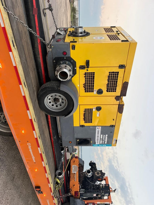 2020 ATLAS COPCO PAS 150 HF CS Enclosed