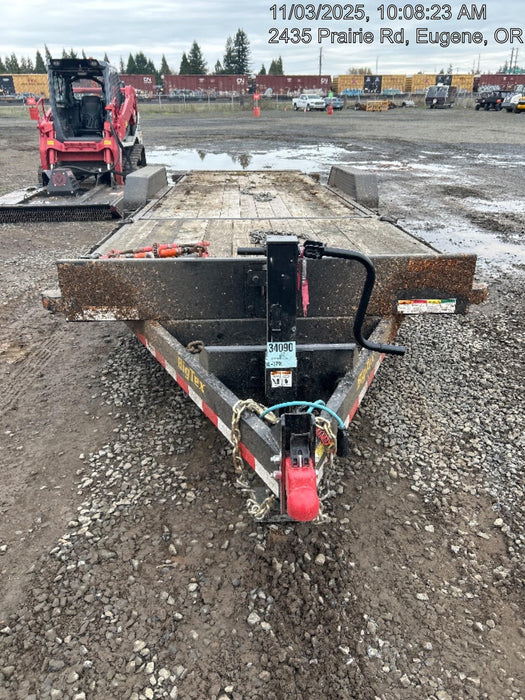 2026 BIG TEX TRAILER 16TL-22BK