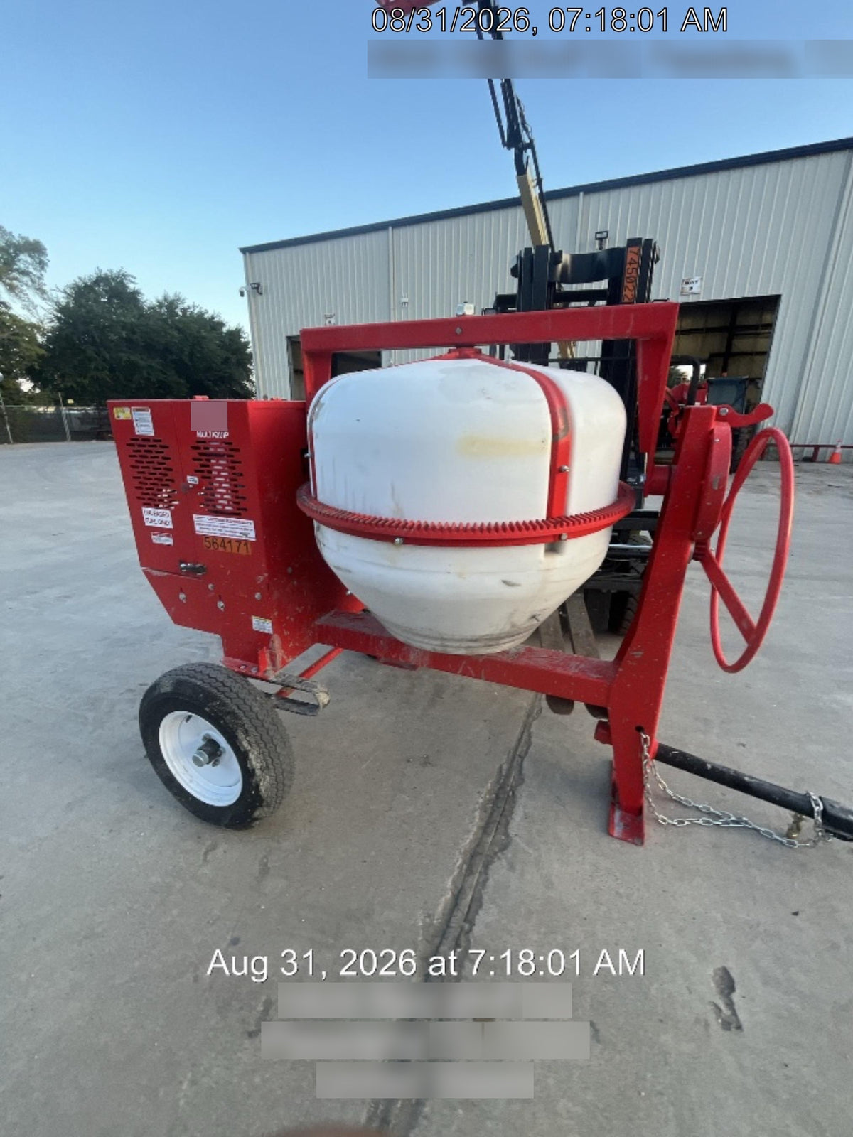 2025 MULTIQUIP MC12PH