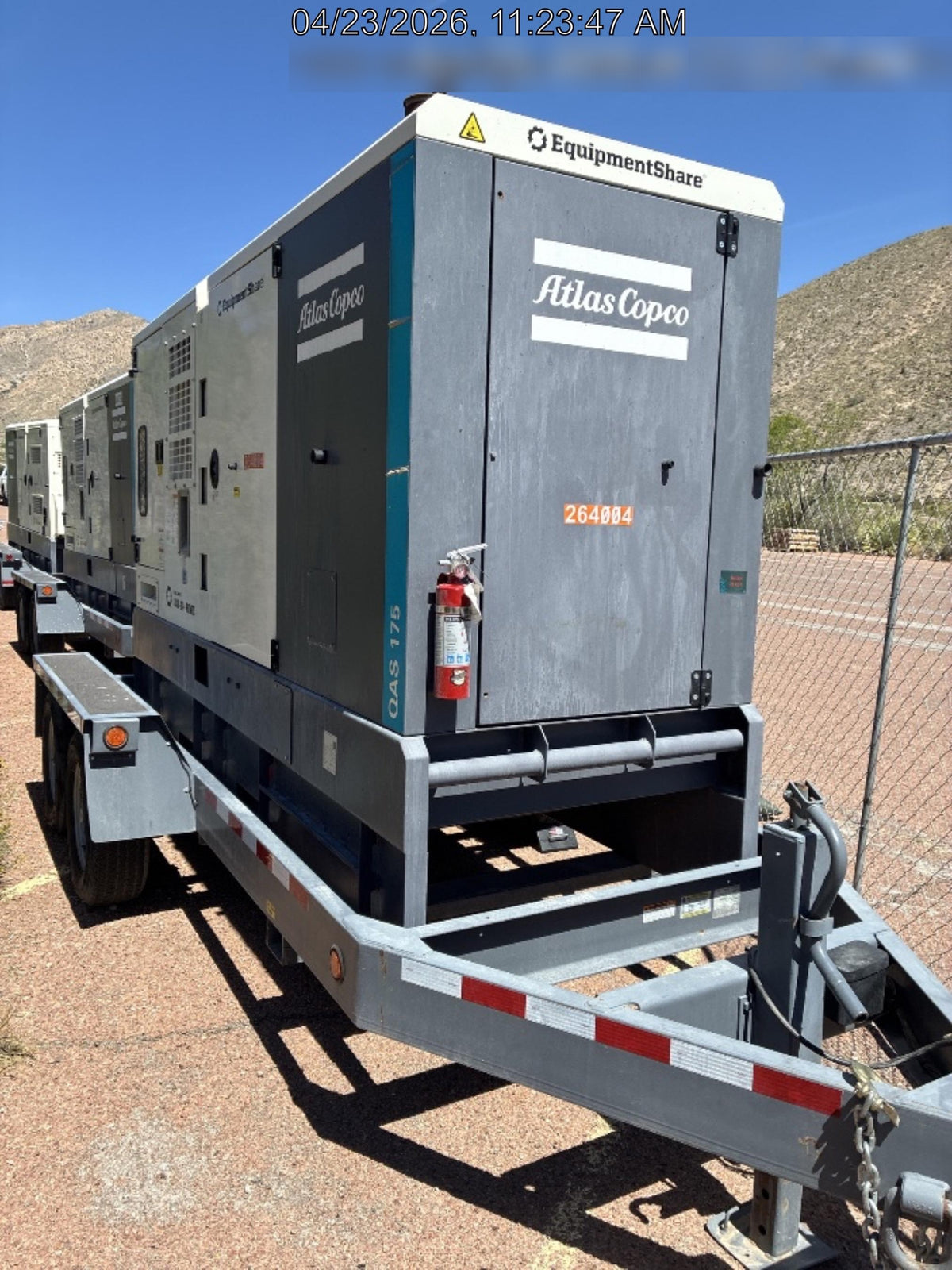 2022 ATLAS COPCO QAS 175