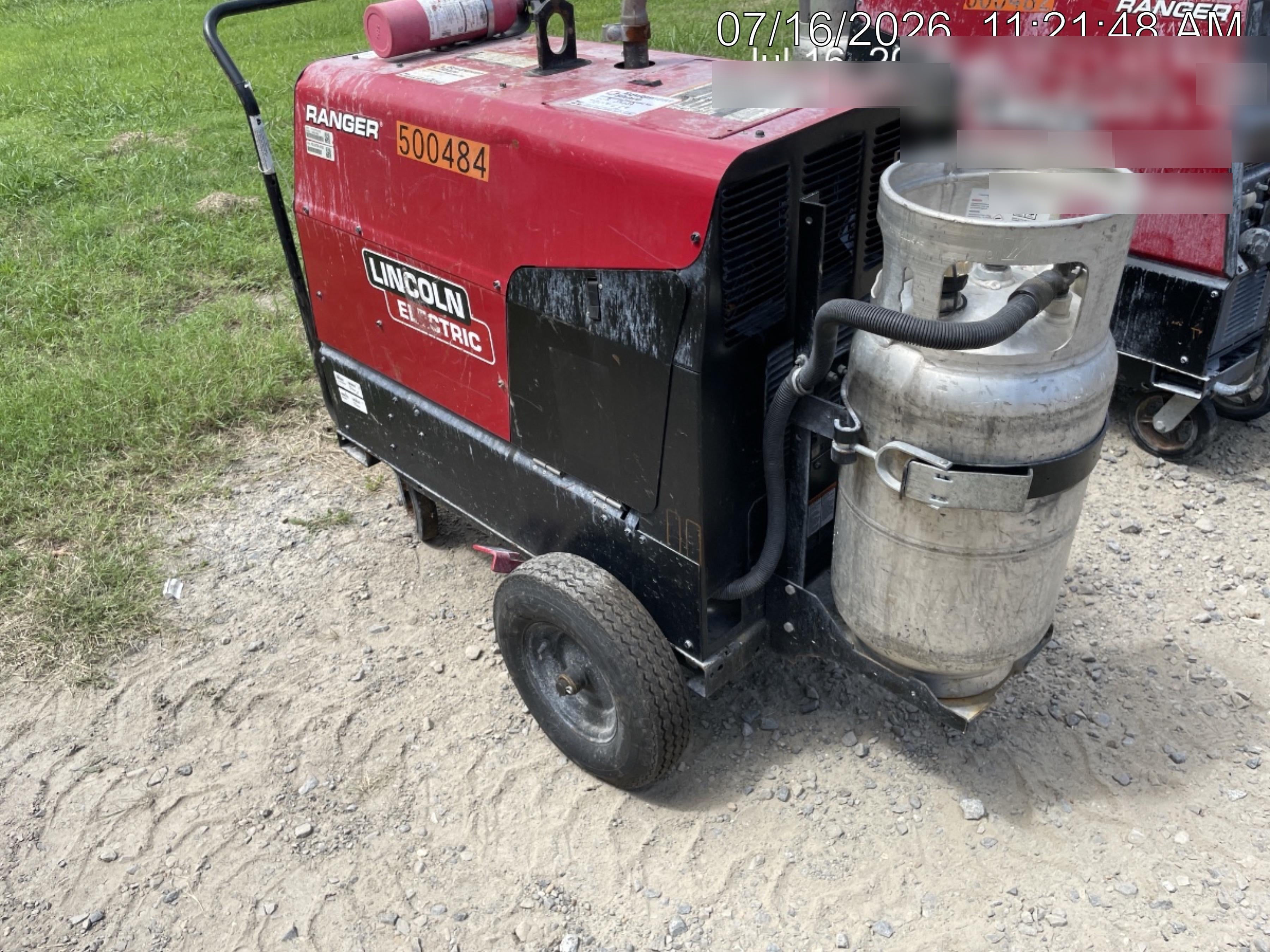 2025 LINCOLN ELECTRIC Ranger 305 LPG