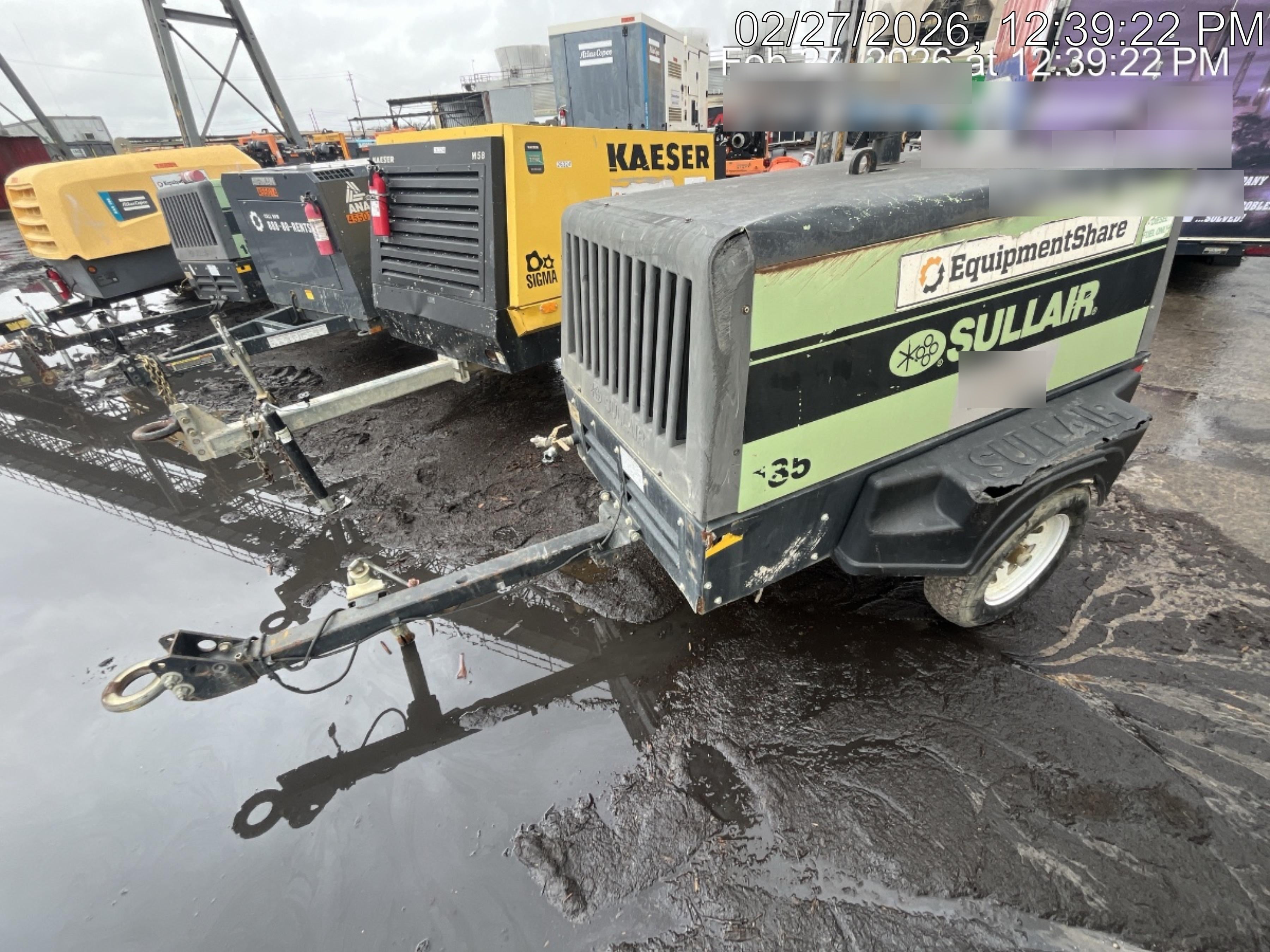 2019 SULLAIR 185D-DPQ KU4F