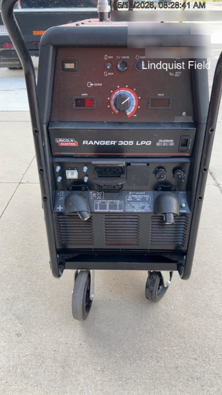 2026 LINCOLN ELECTRIC Ranger 305 LPG