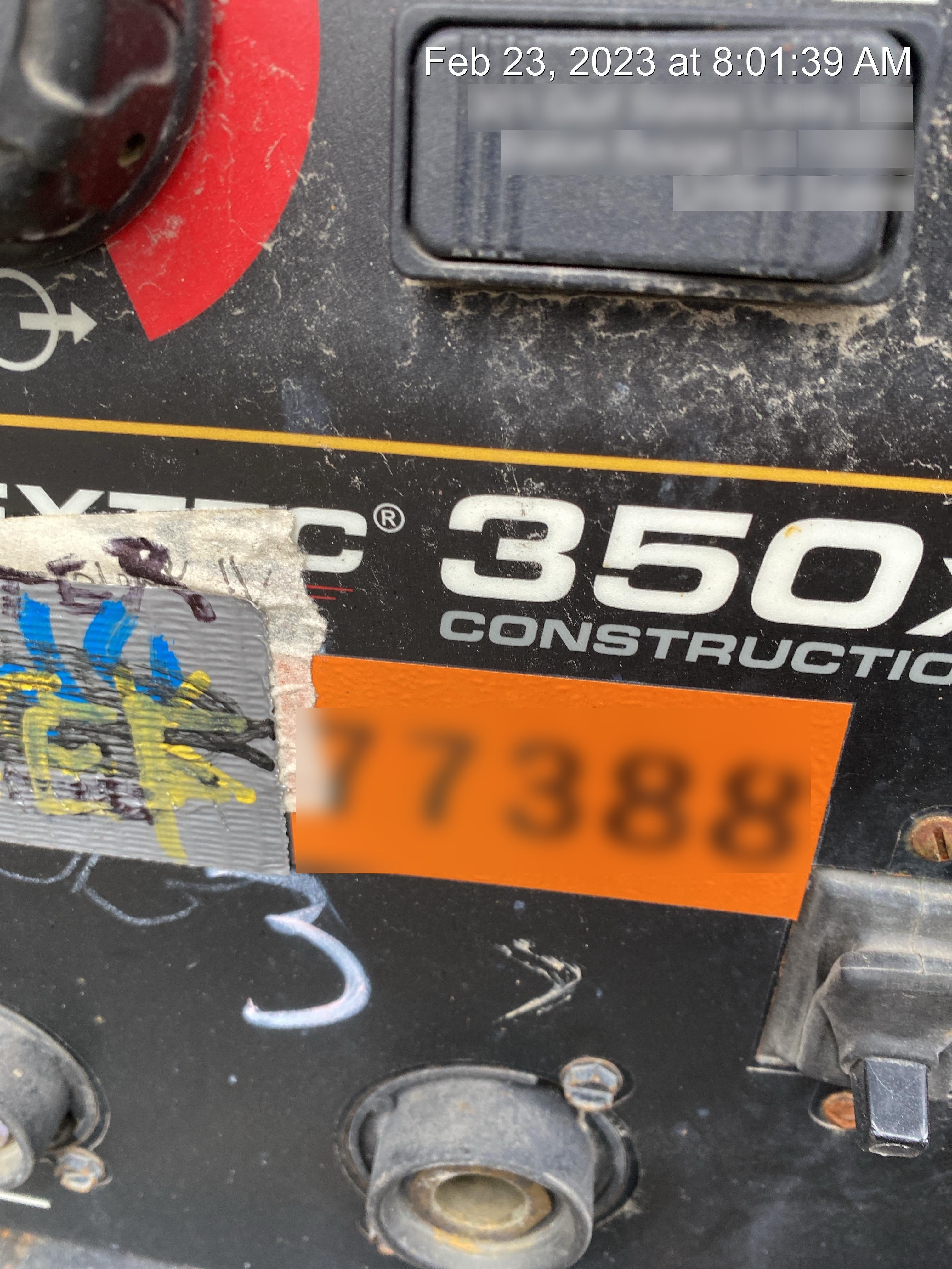 2021 LINCOLN ELECTRIC FLEXTEC 350X