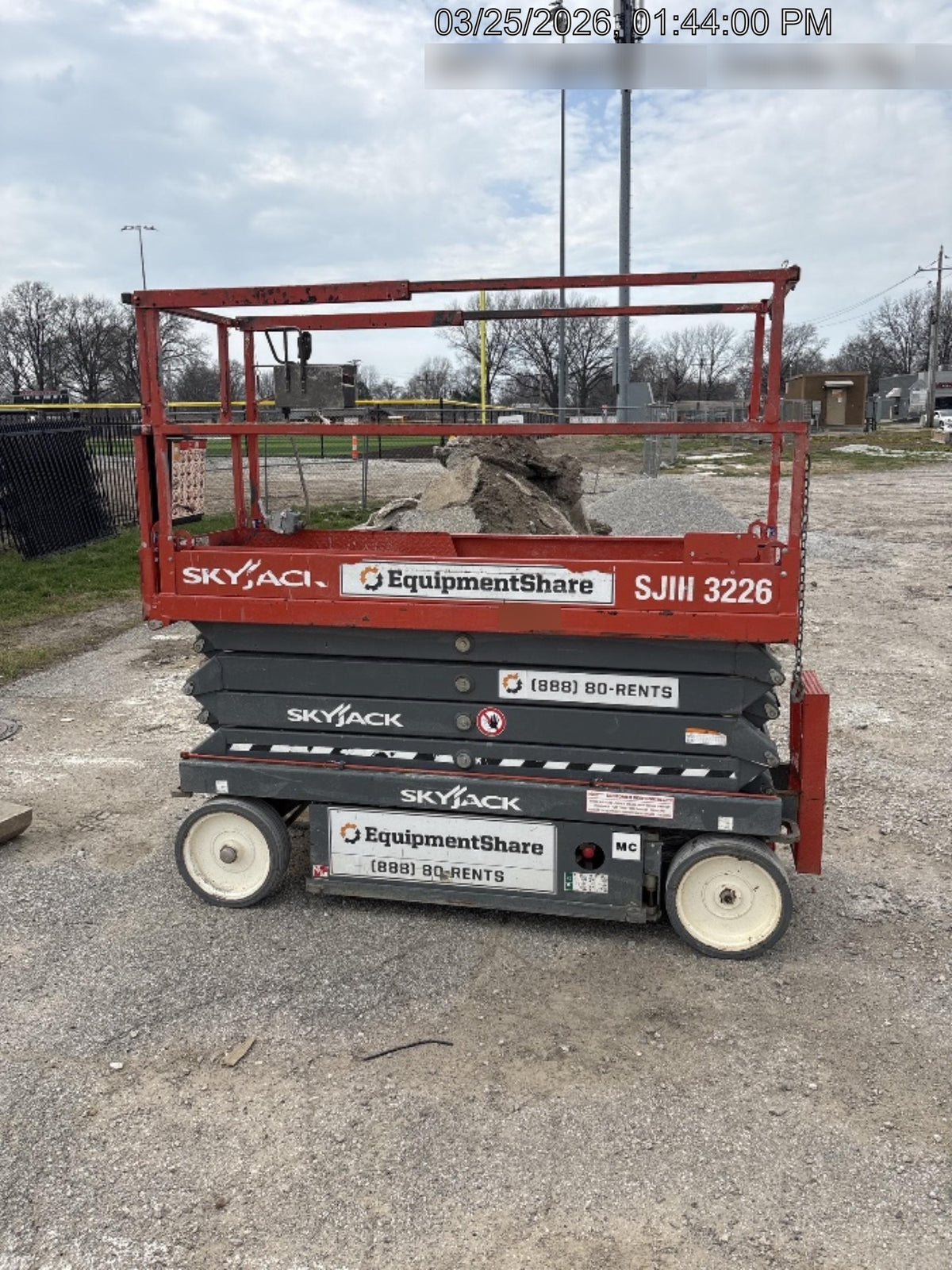 2019 Skyjack SJIII-3226 Standard w/Trojan Batteries