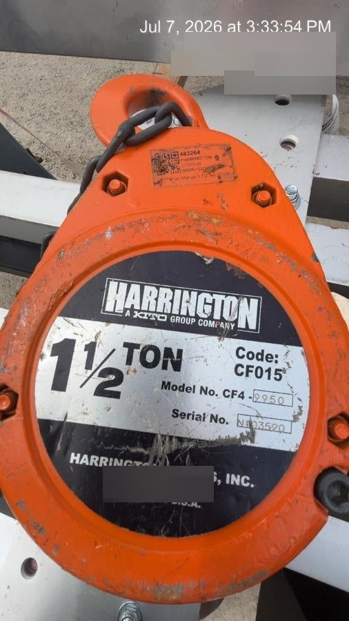 2024 HARRINGTON CF015-20
