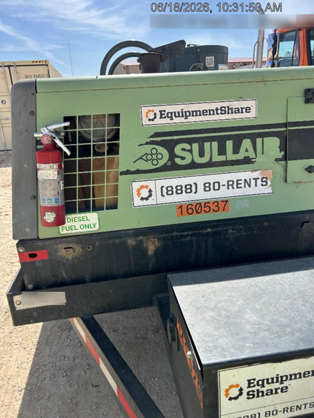 2021 SULLAIR 185D-DPQ KU4F