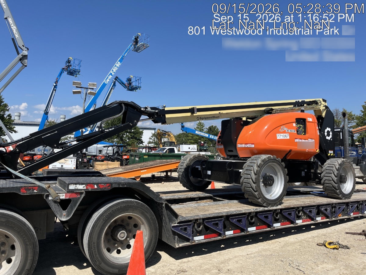 2026 JLG 600AJ