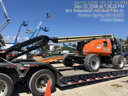 2026 JLG 600AJ
