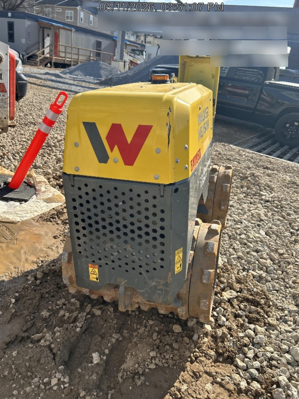 2025 WACKER NEUSON RTD-SC4