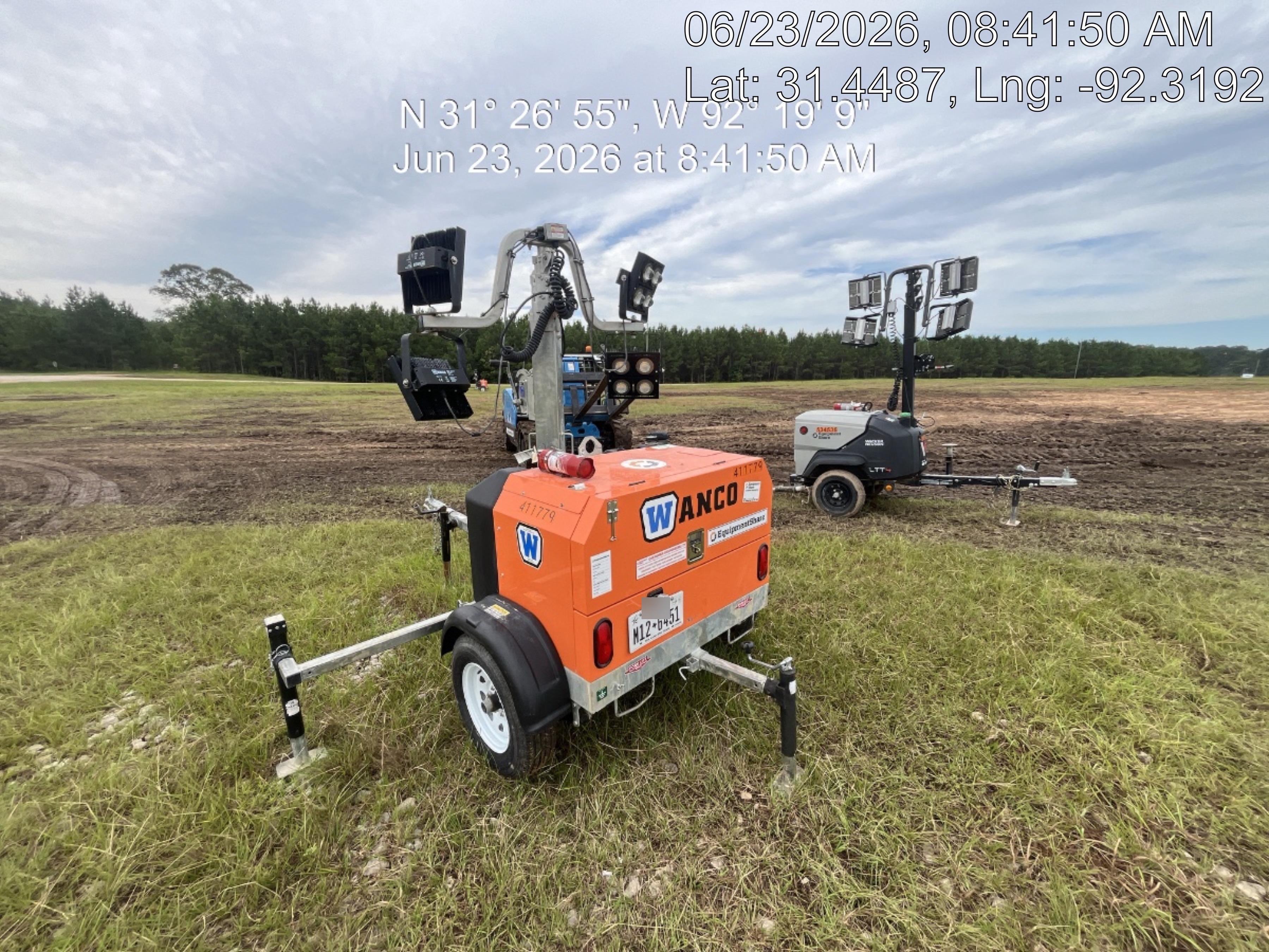2026 WANCO WLTT-4MK4K Electric Mast