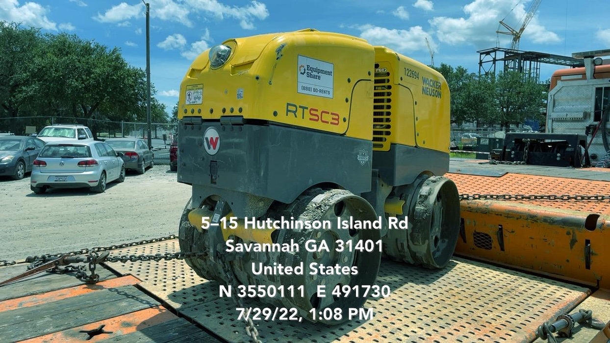 2020 WACKER NEUSON RTLx-SC3