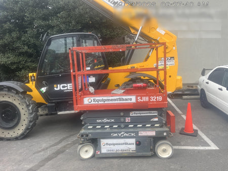 2019 Skyjack SJIII-3219 Standard Options, Trojan Batteries