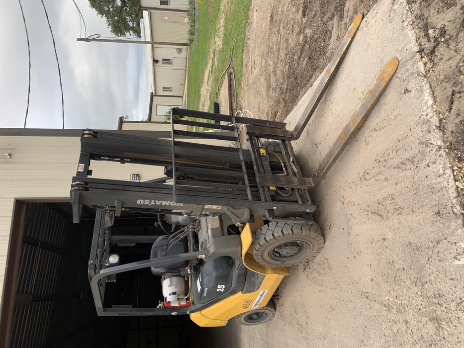 2019 KOMATSU FG25T-16