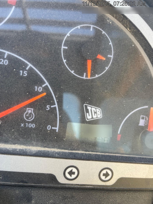 2019 JCB 506-36 Canopy, 74 HP, Foam Filled Tires, STD Worklight, Beacon, Aux Hydraulics, Lifting Eye, Back up Alarm 48" Carriage/48" Forks