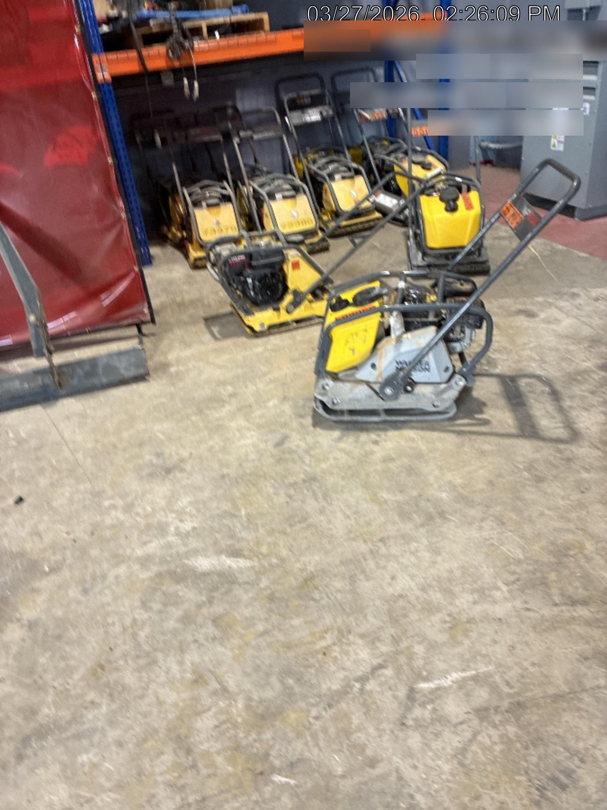 2025 WACKER NEUSON WP1550AW