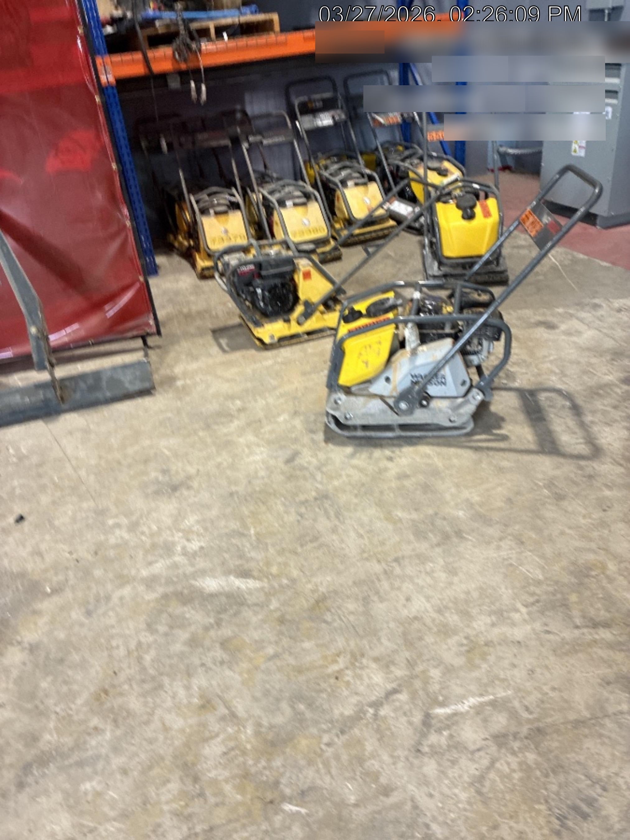2025 WACKER NEUSON WP1550AW