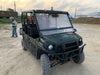 2019 Kawasaki Mule PRO-DXT Standard Options, Backup Alarm, Beacon, Plastic Hard Top, Poly Windshield, Horn Kit