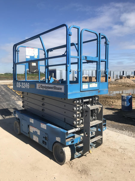 2018 Genie GS-3246 Genie GS-3246 Scissor Lift w/Standard Options