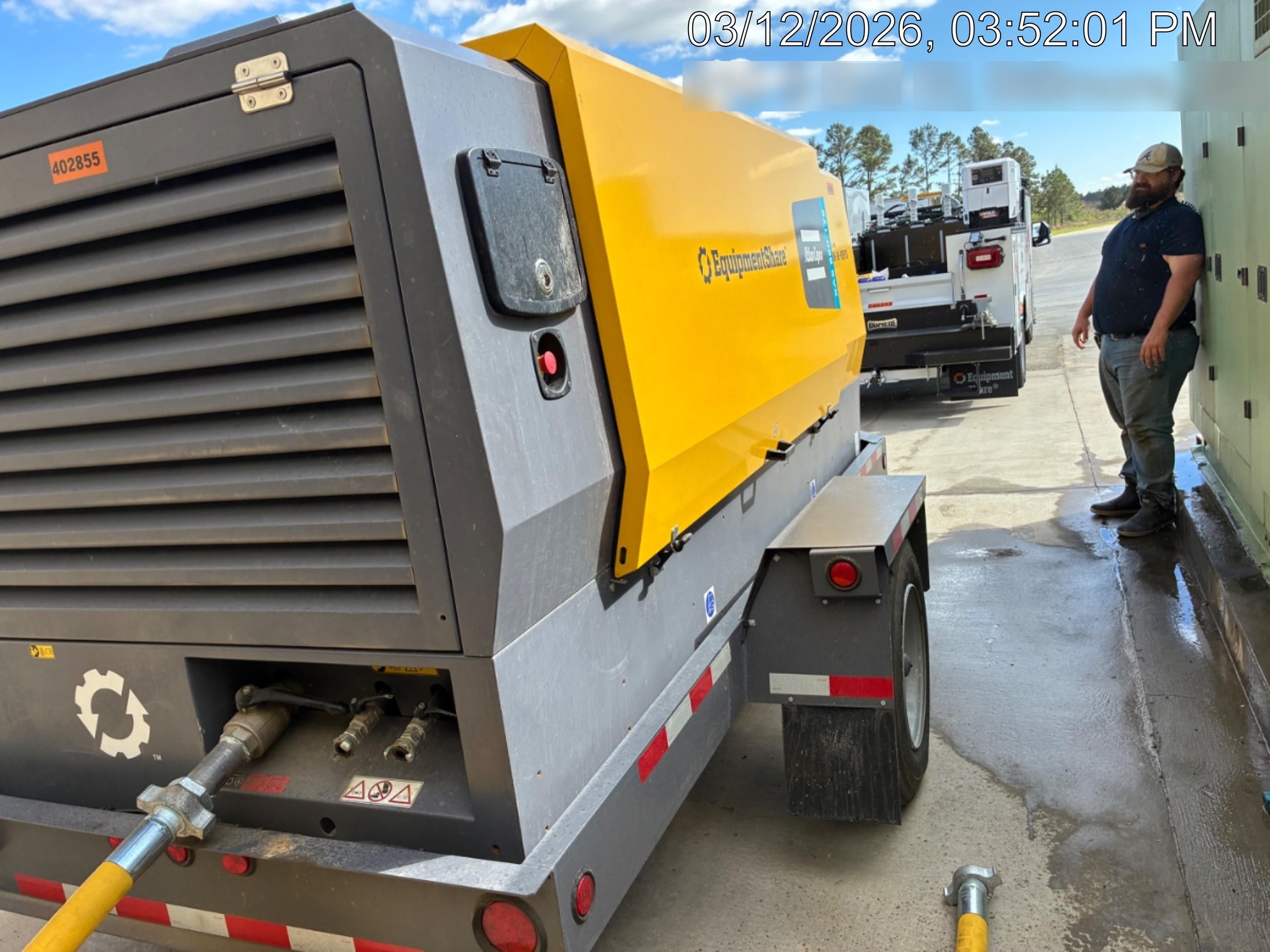 2024 ATLAS COPCO XAS 850